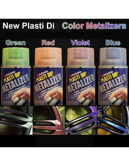 Plasti Dip Spray Metallizzato Verde