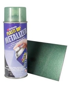 Plasti Dip Spray Metallizzato Verde