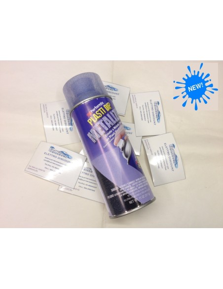 Plasti Dip Spray Metallizzato Blu