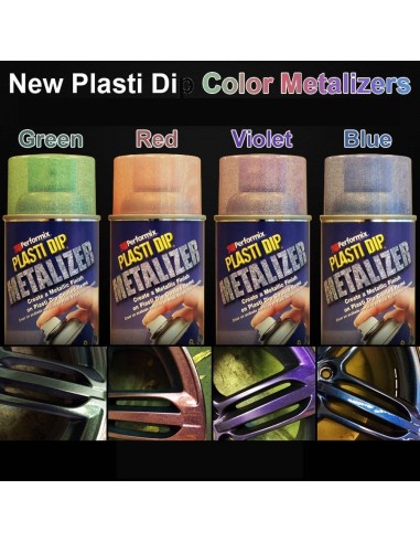 Plasti Dip Spray Metallizzato Blu