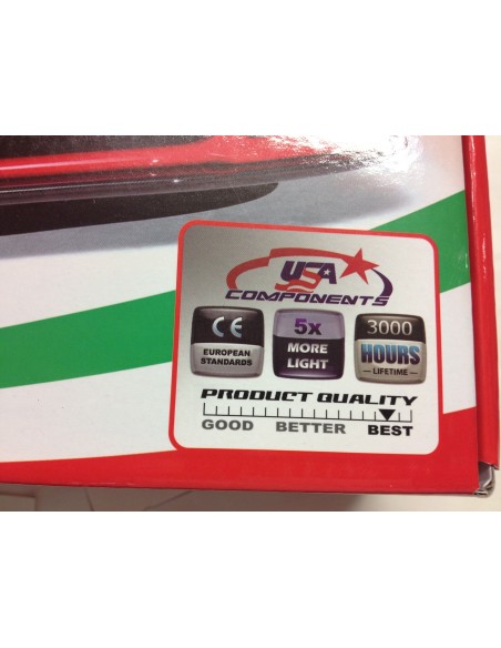 Kit xeno 50W H7 Cambus PRO Slim 6000k