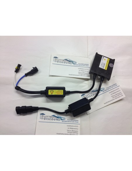 Kit xeno 50W H7 Cambus PRO Slim 6000k