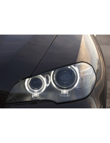 Angel Eyes anelli per BMW serie 1-3-5-6-Z-X CREE LED 40W