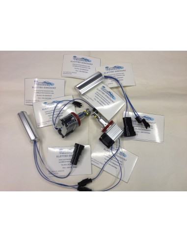 Angel Eyes anelli per BMW serie 1-3-5-6-Z-X CREE LED 40W