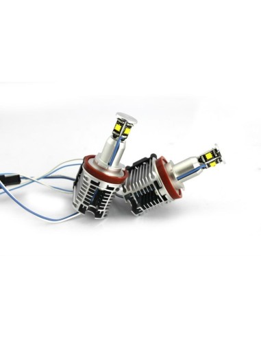 Angel Eyes anelli per BMW serie 1-3-5-6-Z-X CREE LED 40W