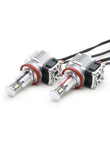 Angel Eyes anelli per BMW serie 1-3-5-6-Z-X CREE LED 40W