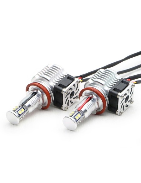 Angel Eyes anelli per BMW serie 1-3-5-6-Z-X CREE LED 40W