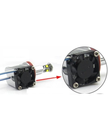 Angel Eyes anelli per BMW serie 1-3-5-6-Z-X CREE LED 40W