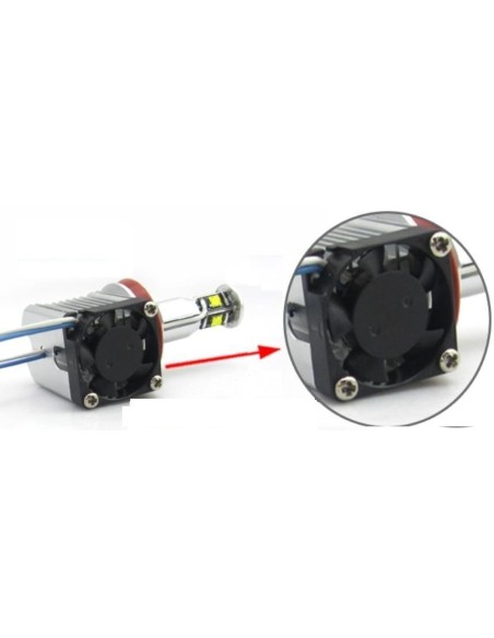 Angel Eyes anelli per BMW serie 1-3-5-6-Z-X CREE LED 40W