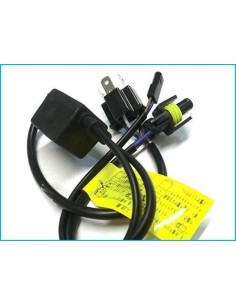Cablaggio Indipendente con Interuttore per H4 12V