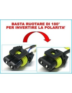 Cablaggio Indipendente con Interuttore per H4 12V 2