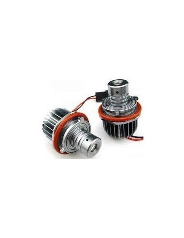 Angel Eyes anelli per BMW E39 a E87 CREE LED 10W