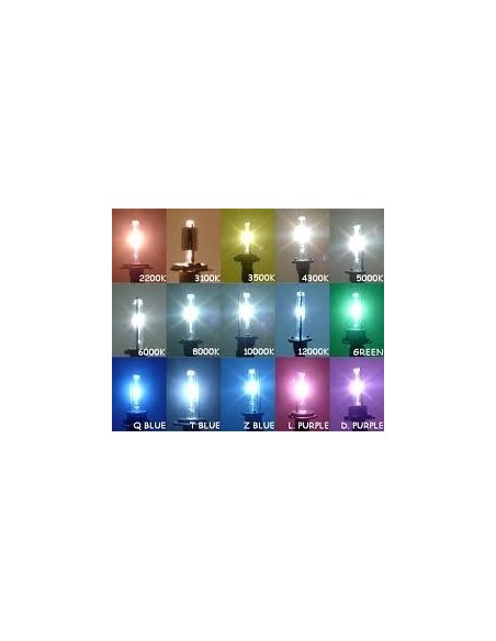 lampade Xeno 9012 HIR2 6000K 35W (2PZ)