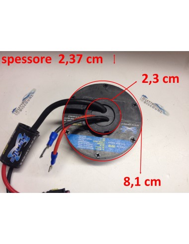 Centralina (invisibile)Costum Line 12V-35W