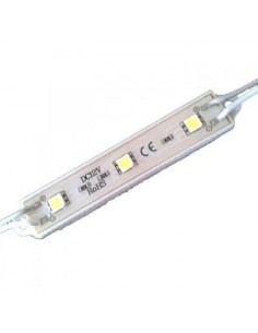 Modulo a 3 Led Epistar Bianco Freddo 