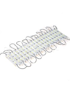 Modulo a 3 Led Epistar Bianco Freddo  2