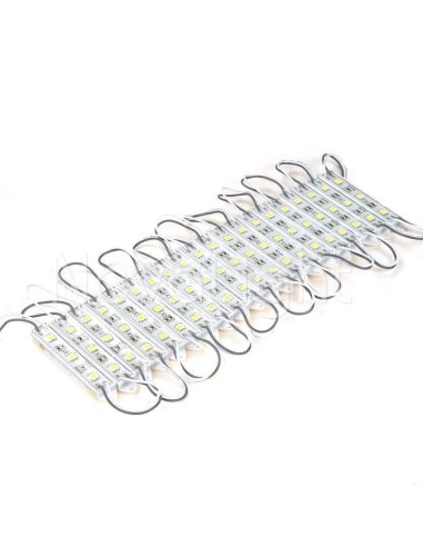 Modulo a 3 Led Epistar Bianco Freddo 