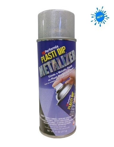 Plasti Dip Spray Bright Aluminum Metalizer
