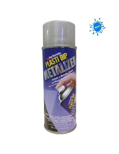 Plasti Dip Spray Bright Aluminum Metalizer