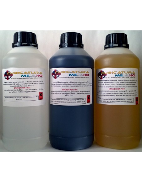 NEW - KIT PROFESSIONALE ACQUA - FAST CUBIC - FULL TOP