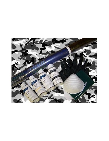 1 NEW - KIT PROFESSIONALE ACQUA - FAST CUBIC - ONE
