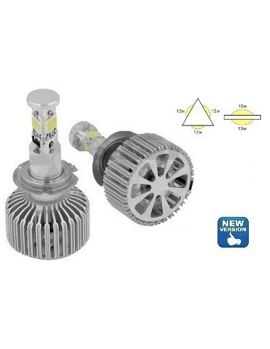 Warning canceller kit led H4