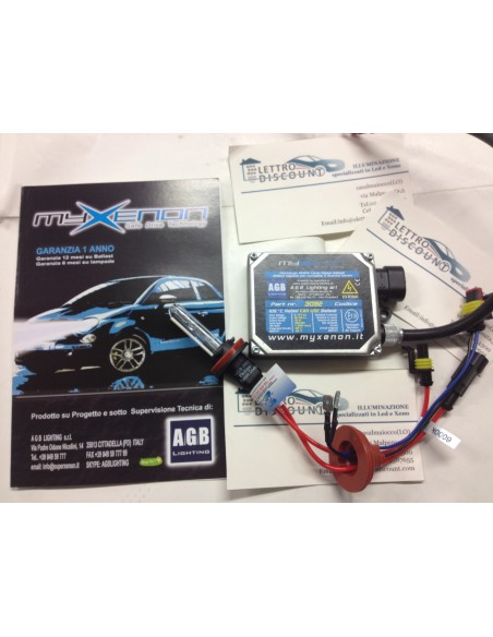 Kit xeno in H11R doppia lampada Ducati Panigale