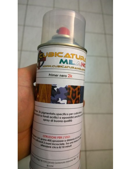 Attivatore Spray LOW TEMP
