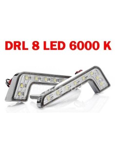 Luci Diurne Day Light Professionali 12V 2
