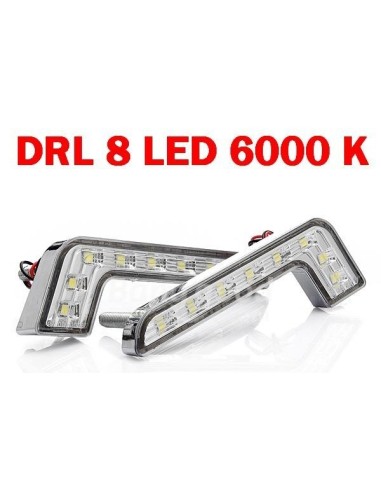 Luci Diurne Day Light Professionali 12V