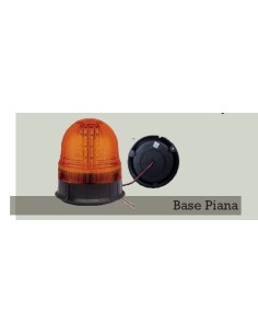 Faro lampeggiante a led Base Piana