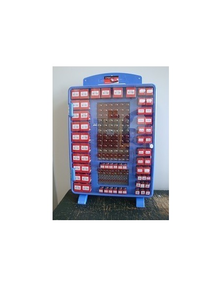 espositore Lampade Alogene