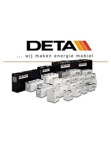 Deta-exide 12v 35Ah Poli piccoli