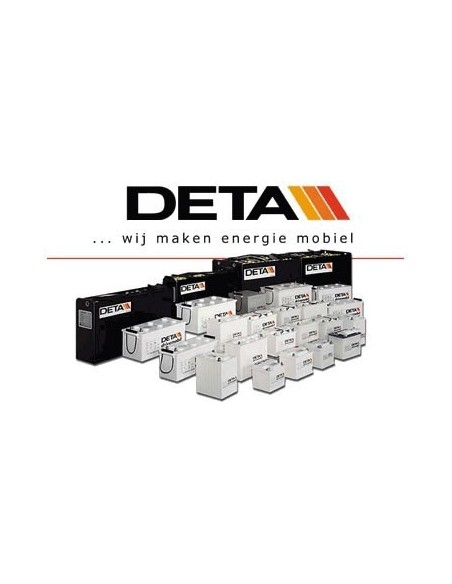 Deta-exide 12v 35Ah Poli piccoli