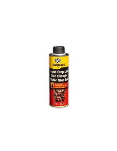 BARDAHL Engine Stop Leak Anti Perdite Olio Motore Additivi 300 ML