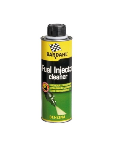 BARDAHL Fuel Injector Cleaner Additivi Pulitore Iniettore Benzina 300 ML