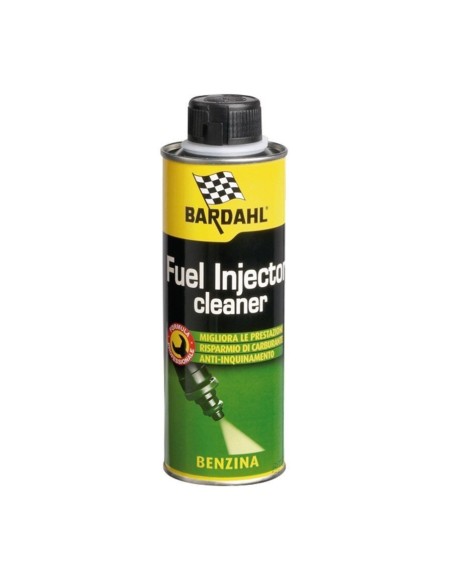BARDAHL Fuel Injector Cleaner Additivi Pulitore Iniettore Benzina 300 ML