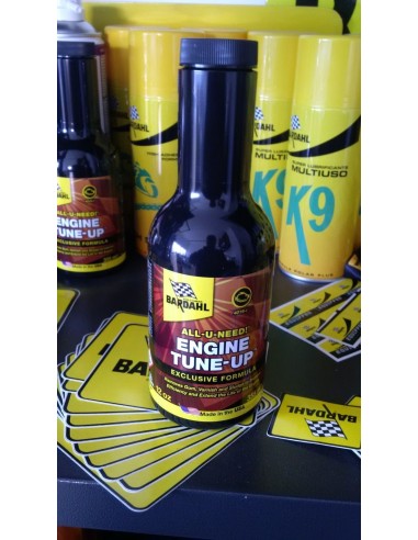 BARDAHL Engine Tune Up & Flush Additivi Per Olio Motore Rimuove Depositi 355 ML