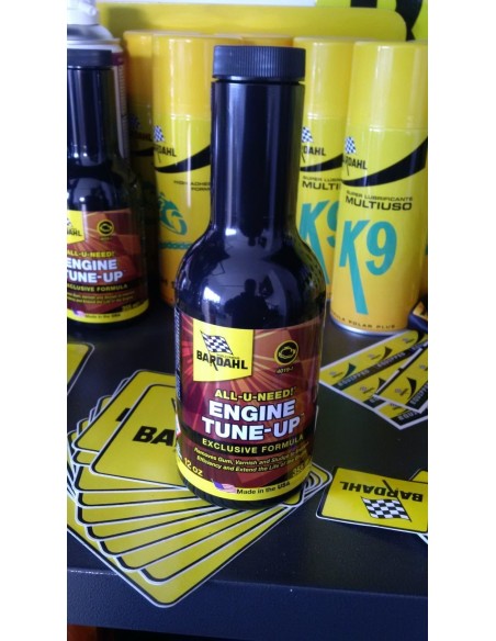 BARDAHL Engine Tune Up & Flush Additivi Per Olio Motore Rimuove Depositi 355 ML