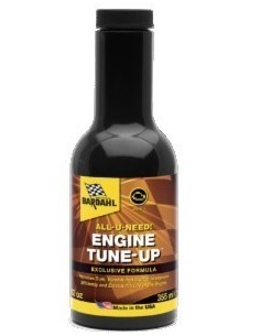 BARDAHL Engine Tune Up & Flush Additivi Per Olio Motore Rimuove Depositi 355 ML