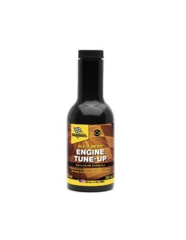 BARDAHL Engine Tune Up & Flush Additivi Per Olio Motore Rimuove Depositi 355 ML