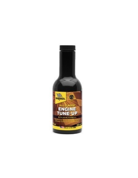BARDAHL Engine Tune Up & Flush Additivi Per Olio Motore Rimuove Depositi 355 ML