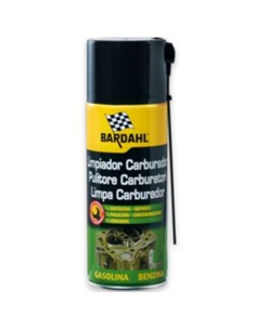 BARDAHL Fuel System Cleaner Spray Pulitore Carburatori Sistemi di Iniezione 400 ml