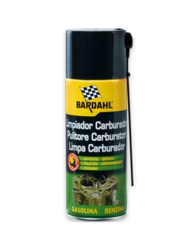 BARDAHL Fuel System Cleaner Spray Pulitore Carburatori Sistemi di Iniezione 400 ml