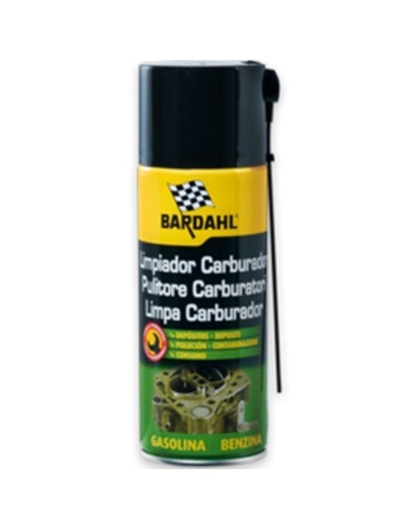 BARDAHL Fuel System Cleaner Spray Pulitore Carburatori Sistemi di Iniezione 400 ml