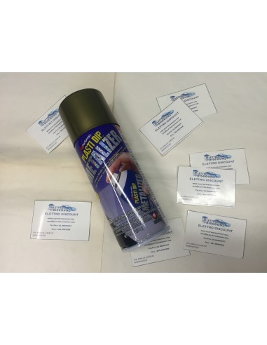 Plasti Dip Spray Metallizzato oro Brillante