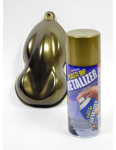 Plasti Dip Spray Metallizzato oro Brillante