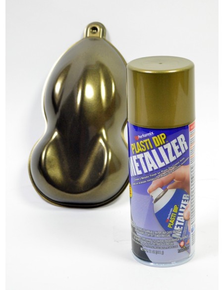 Plasti Dip Spray Metallizzato oro Brillante