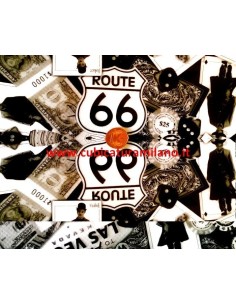 CARTELLI STRADA ROUTE66