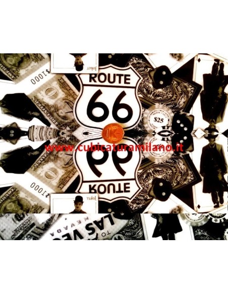 CARTELLI STRADA ROUTE66